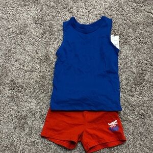 Cat & Jack summer outfit